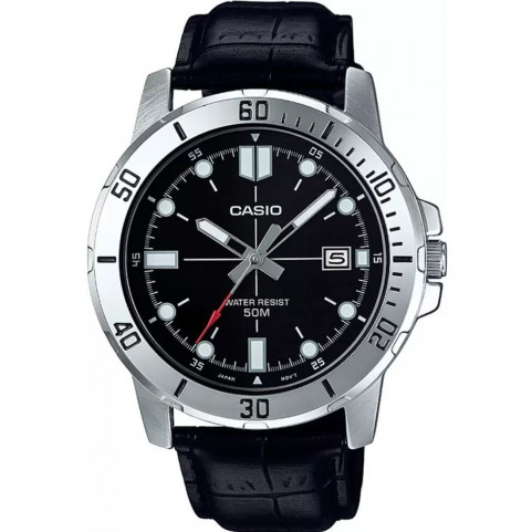 Men's Watch Casio Black (Ø 45 mm)