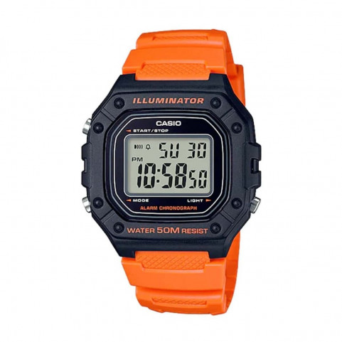 Unisex Watch Casio W-218H-4B2V (Ø 42 mm)