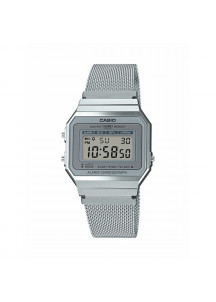 Men's Watch Casio A700WEM-7AEF Silver