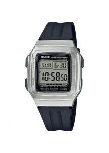 Men's Watch Casio F-201WAM-7AVEF Black Grey (Ø 38 mm)