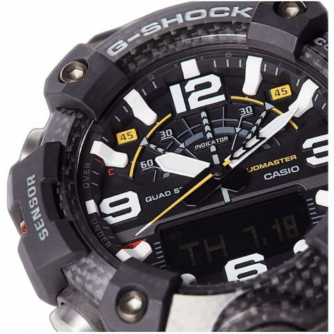 Men's Watch Casio G-Shock MUDMASTER Black (Ø 52 mm)