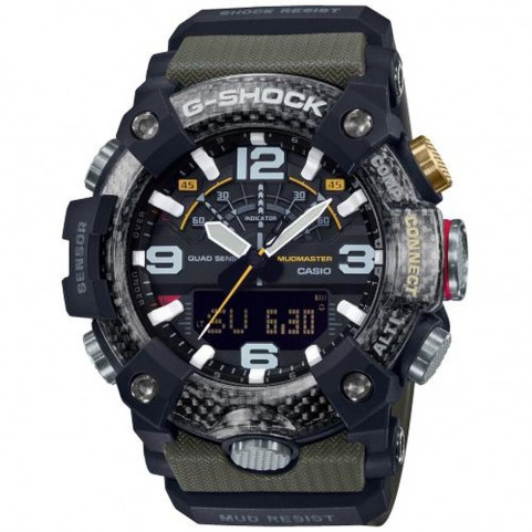 Men's Watch Casio G-Shock MUDMASTER Black (Ø 52 mm)