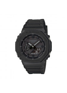 Men's Watch Casio G-Shock OAK - ALL BLACK Black (Ø 45 mm)