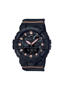 Unisex Watch Casio G-Shock G-SQUAD - COMPACT SERIES BLUETOOTH Black (Ø 45 mm)