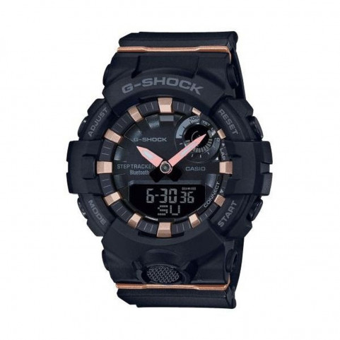 Unisex Watch Casio G-Shock G-SQUAD - COMPACT SERIES BLUETOOTH Black (Ø 45 mm)