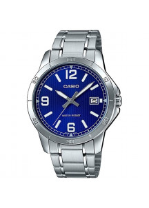 Men's Watch Casio Silver Blue