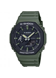 Men's Watch Casio G-Shock OAK LAYERED BEZEL Black (Ø 44,5 mm) (Ø 45 mm)