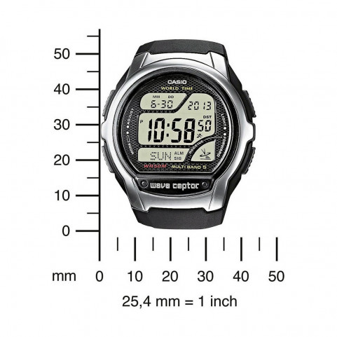 Men's Watch Casio WV-58E-1AVEF (Ø 43 mm)