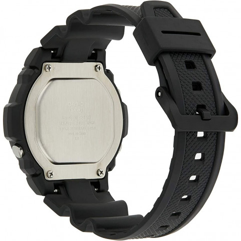 Unisex Watch Casio W-219H-1AVEF Black