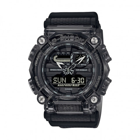 Men's Watch Casio G-Shock GA-900SKE-8AER Black (Ø 45 mm)