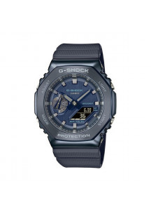 Men's Watch Casio G-Shock OAK METAL COVERED - Blue (Ø 44,5 mm) (Ø 45 mm)