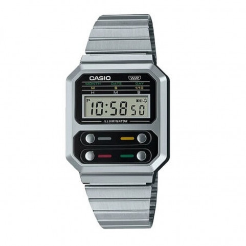 Men's Watch Casio VINTAGE A-100WE-1ADF (Ø 33 mm)