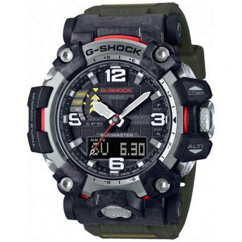 Men's Watch Casio G-Shock MUDMASTER STEALTH (ø 54 mm)