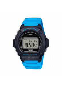 Men's Watch Casio W-219H-2A2VEF Black Blue