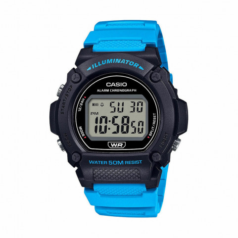 Men's Watch Casio W-219H-2A2VEF Black Blue