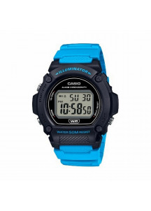 Men's Watch Casio W-219H-2A2VEF Black Blue