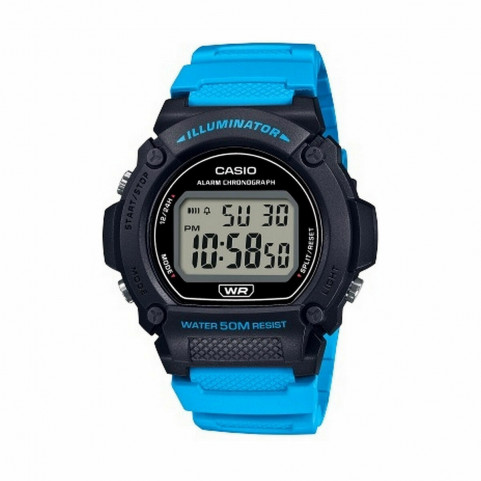 Men's Watch Casio W-219H-2A2VEF Black Blue