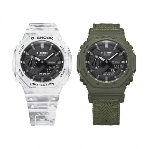 Men's Watch Casio G-Shock OAK - ALPINE CAMO SERIE (Ø 43 mm)