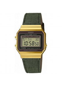 Unisex Watch Casio A700WEGL-3AEF