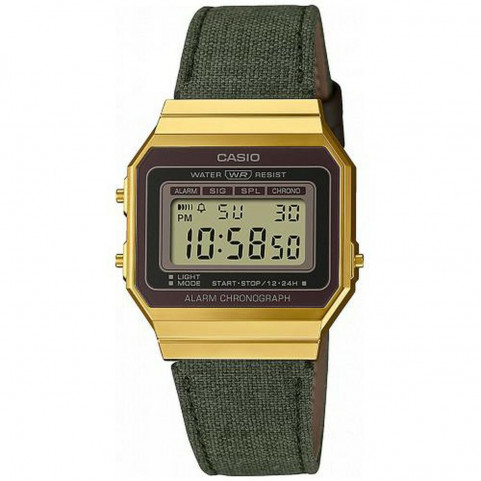 Unisex Watch Casio A700WEGL-3AEF