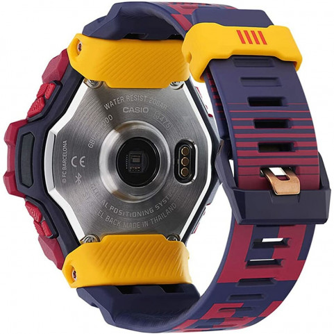 Men's Watch Casio G-Shock G-SQUAD - FC BARCELONA MATCHDAY (Ø 55 mm)