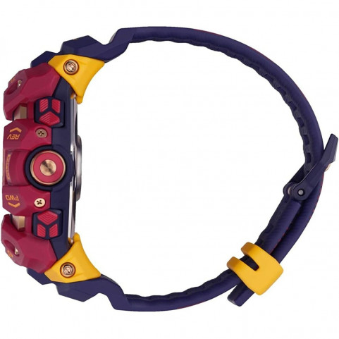 Men's Watch Casio G-Shock G-SQUAD - FC BARCELONA MATCHDAY (Ø 55 mm)