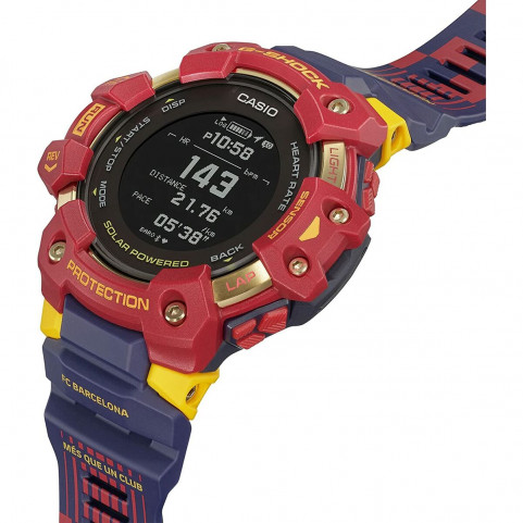 Men's Watch Casio G-Shock G-SQUAD - FC BARCELONA MATCHDAY (Ø 55 mm)