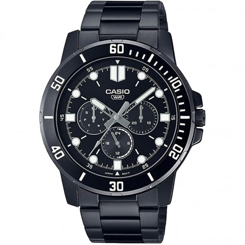 Men's Watch Casio Black (Ø 45 mm)