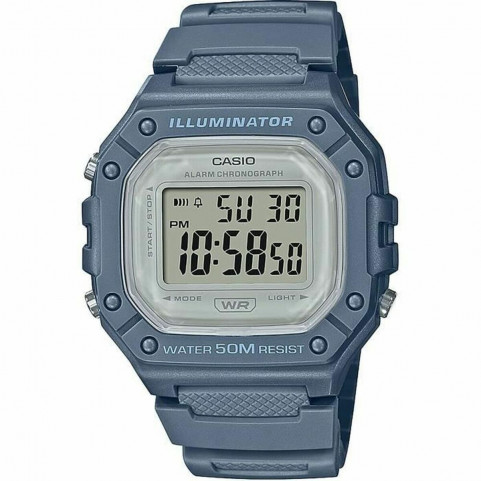 Unisex Watch Casio W-218HC-2AVEF