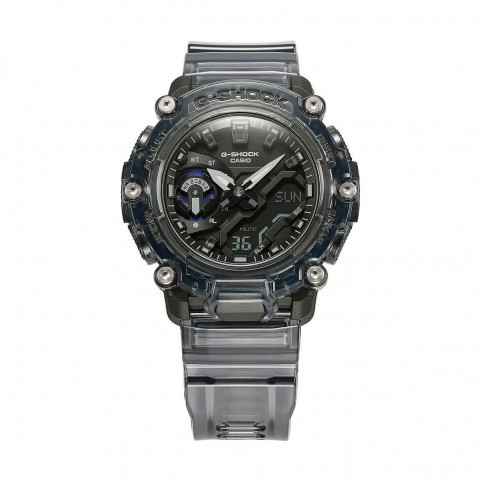 Men's Watch Casio G-Shock SKELETON SOUND WAVE Serie (Ø 47 mm)