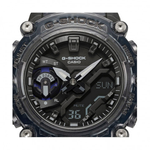 Men's Watch Casio G-Shock SKELETON SOUND WAVE Serie (Ø 47 mm)