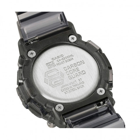 Men's Watch Casio G-Shock SKELETON SOUND WAVE Serie (Ø 47 mm)