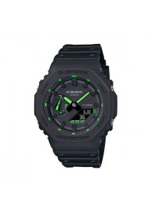 Men's Watch Casio G-Shock OAK - Neon Green Index (Ø 45 mm)