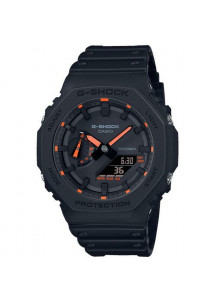 Men's Watch Casio G-Shock GA-2100-1A4ER Black