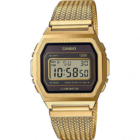 Men's Watch Casio A1000MGA-5EF Gold