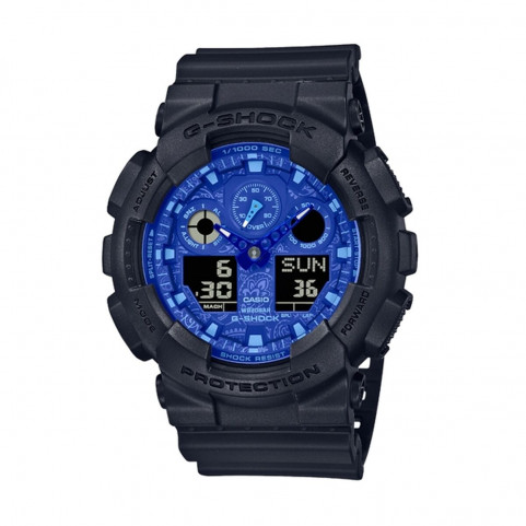 Men's Watch Casio G-Shock BLUE PAISLEY SERIE