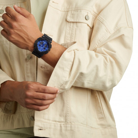 Men's Watch Casio G-Shock BLUE PAISLEY SERIE