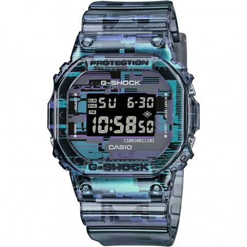 Men's Watch Casio G-Shock THE ORIGIN - GLITCH Serie (Ø 43 mm)