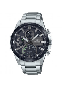 Men's Watch Casio EFS-S620DB-1AVUEF Black Silver