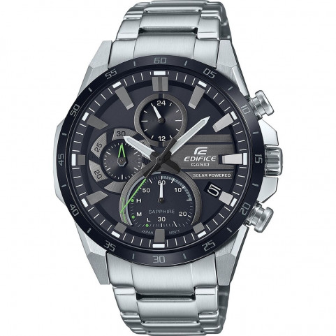 Men's Watch Casio EFS-S620DB-1AVUEF Black Silver