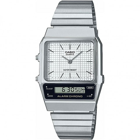 Men's Watch Casio Silver (Ø 40 mm)