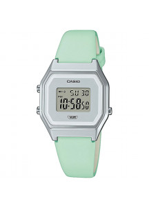 Men's Watch Casio LA680WEL-3EF Green