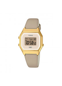 Unisex Watch Casio LA680WEGL-5EF Grey