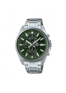 Men's Watch Casio EFV-610D-3CVUEF Green Silver