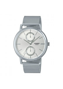 Unisex Watch Casio MTP-B310M-7AVEF Silver