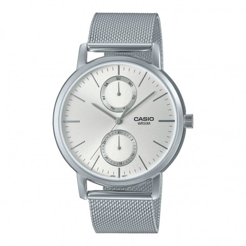 Unisex Watch Casio MTP-B310M-7AVEF Silver