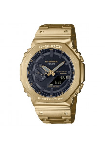 Men's Watch Casio G-Shock OAK GOLD METAL (Ø 44 mm)