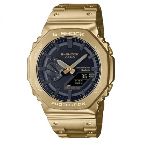 Men's Watch Casio G-Shock OAK GOLD METAL (Ø 44 mm)