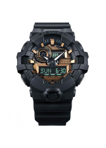 Men's Watch Casio G-Shock CLASSIC BLACK & RUST (Ø 53 mm)