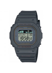 Ladies' Watch Casio G-Shock G-LIDE BLACK - SURF TIDE GRAPHS